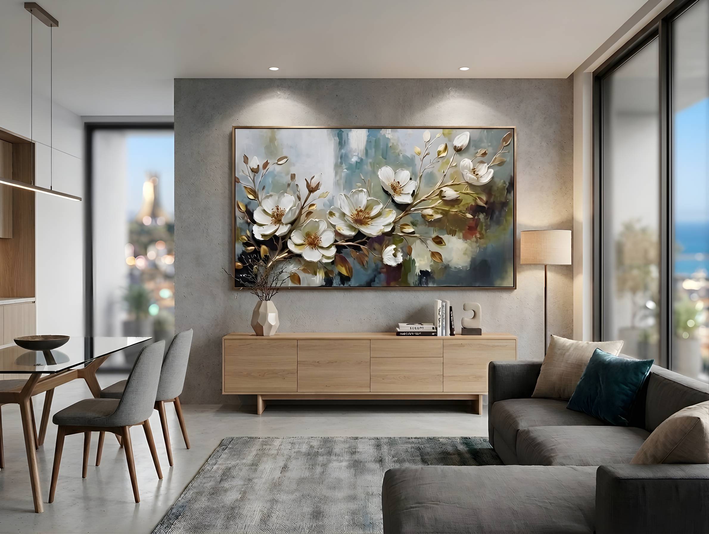 Tableau décoratif 120x70 cm - Image 4